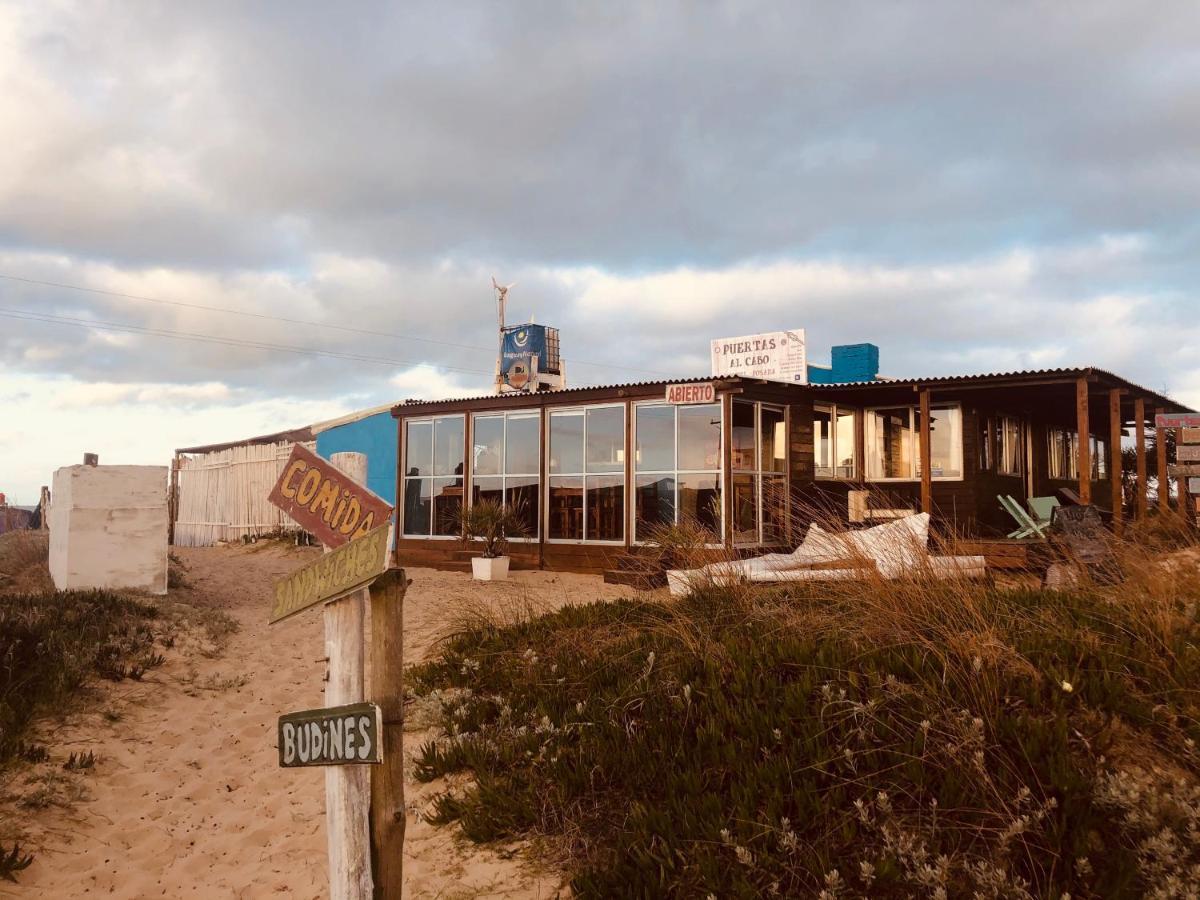 Auberge de jeunesse Puertas Al Cabo à Cabo Polonio Extérieur photo