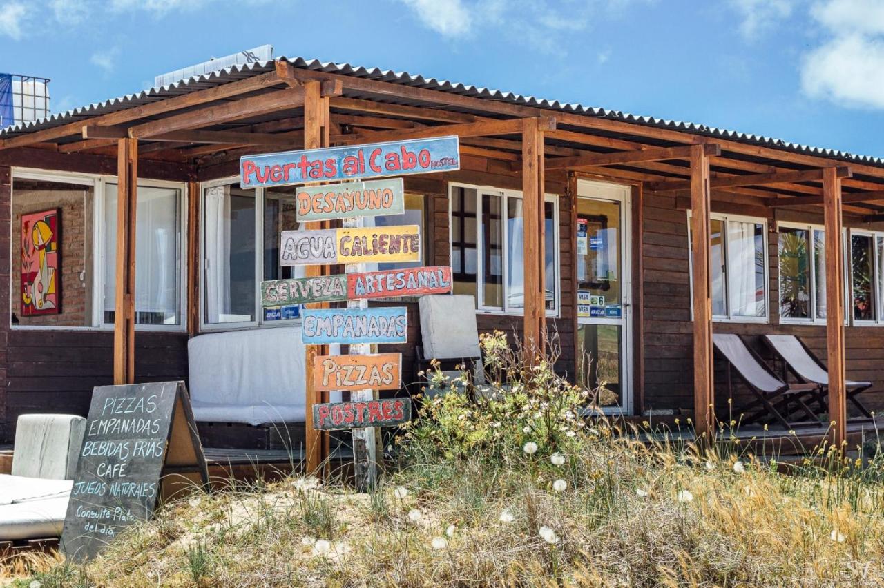 Auberge de jeunesse Puertas Al Cabo à Cabo Polonio Extérieur photo