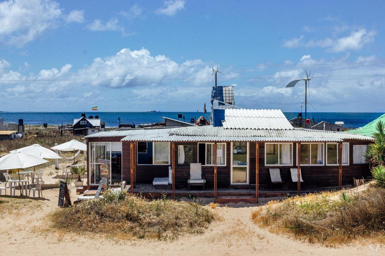 Auberge de jeunesse Puertas Al Cabo à Cabo Polonio Extérieur photo