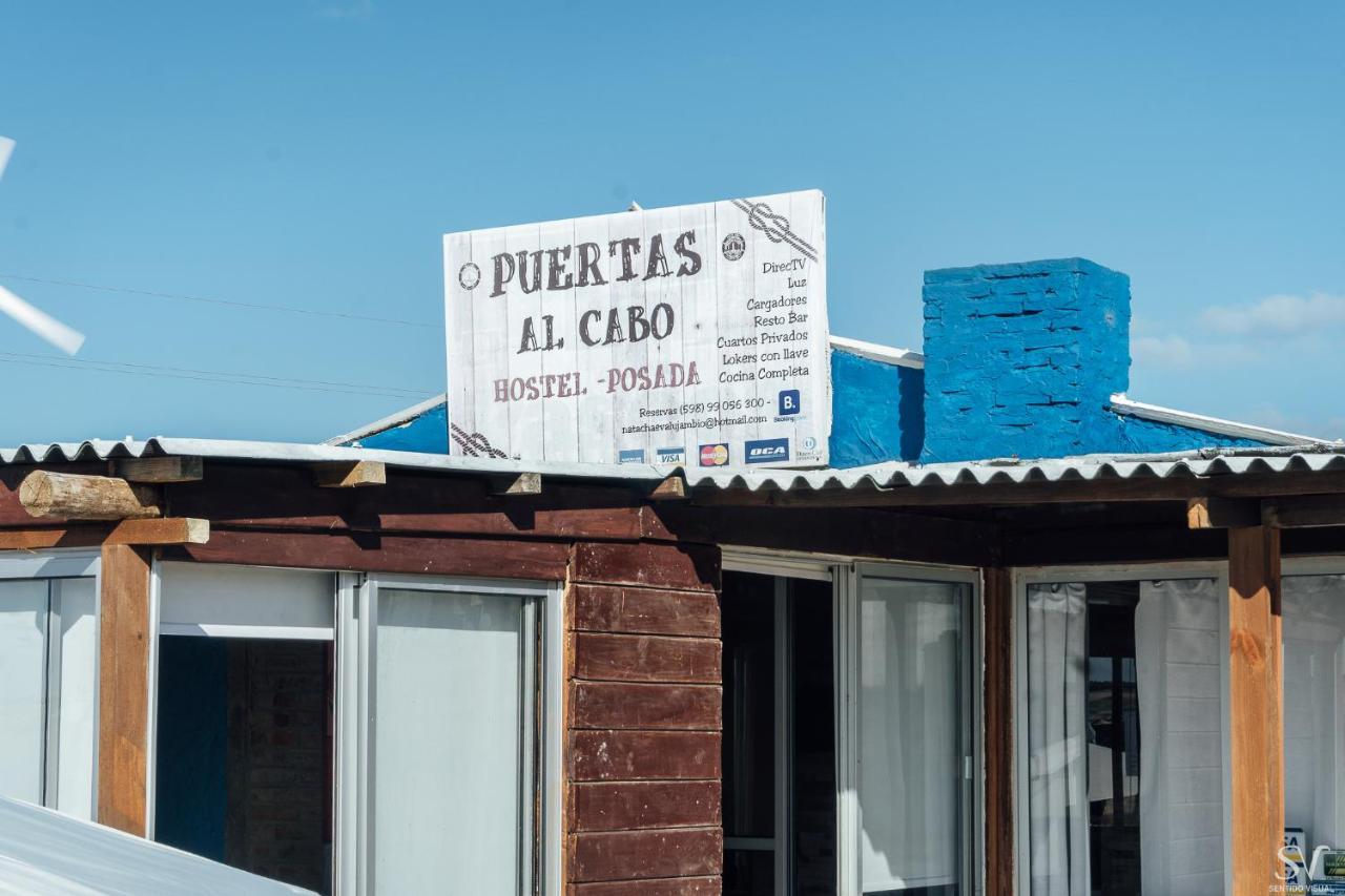 Auberge de jeunesse Puertas Al Cabo à Cabo Polonio Extérieur photo