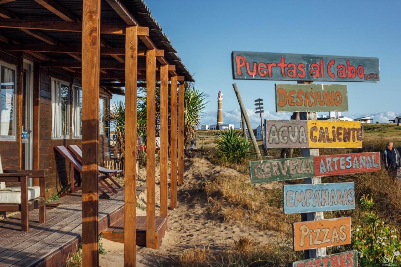 Auberge de jeunesse Puertas Al Cabo à Cabo Polonio Extérieur photo