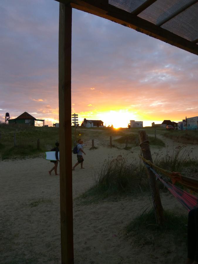 Auberge de jeunesse Puertas Al Cabo à Cabo Polonio Extérieur photo