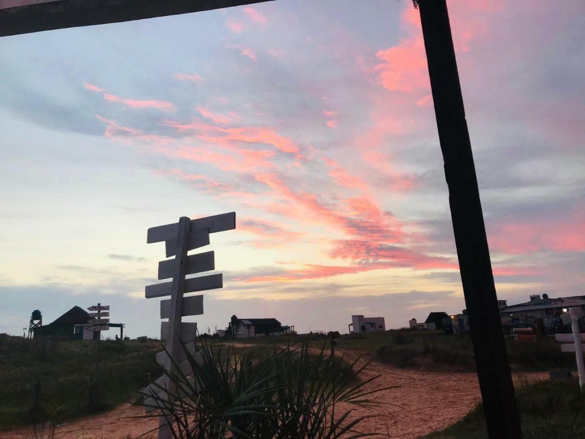 Auberge de jeunesse Puertas Al Cabo à Cabo Polonio Extérieur photo